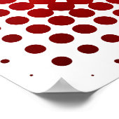 Hot Shots im Pickleball 1A-Drucker Poster (Ecke)