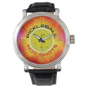 Hot Shots in Pickleball 1 Watch & Numerale Optione Armbanduhr