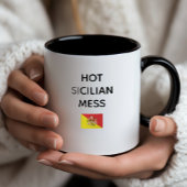 Hot Sicilian Mess Tasse