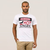 Hot Singer T-Shirt (Vorne ganz)