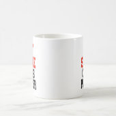 Hot Single Schachspieler Kaffeetasse (Mittel)