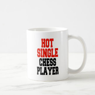 Hot Single Schachspieler Kaffeetasse
