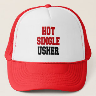 Hot Single Usher Truckerkappe