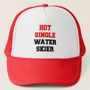 Hot Single Water Skier Truckerkappe