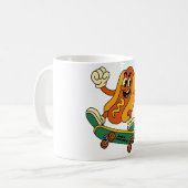Hot Skate Kaffeetasse (Vorderseite Links)