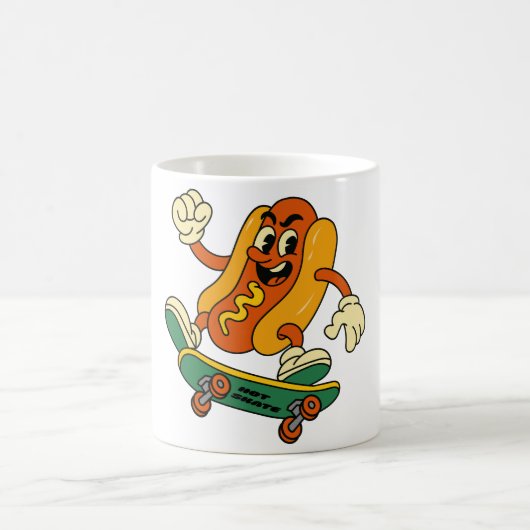 Hot Skate Kaffeetasse (Mittel)