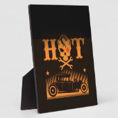 Hot Skull Rods Fotoplatte (Seite)