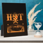 Hot Skull Rods Fotoplatte (Seite)