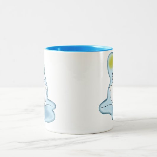 Hot Snowman Tasse (Mittel)