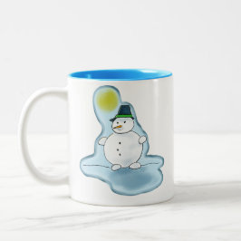 Hot Snowman Tasse