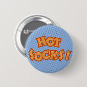 Hot Socks Button (Vorne & Hinten)