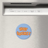Hot Socks Magnet (In Situ (Geschirrspüler))