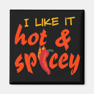 Hot- & Spicey-Magnet Magnet