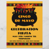 Hot & Spicy Fiesta Flyer (Vorne)