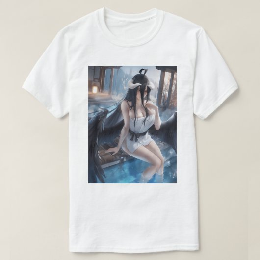 Hot Spring Albedo 6 T-Shirt (Design vorne)
