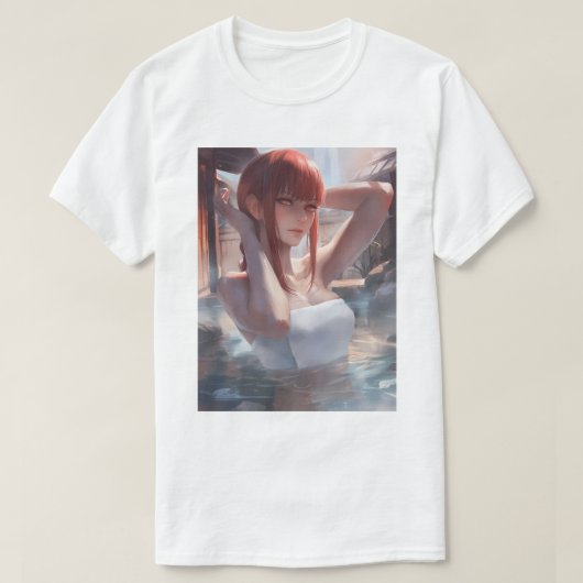 Hot Spring Head Devil Hunter 145 T-Shirt (Design vorne)