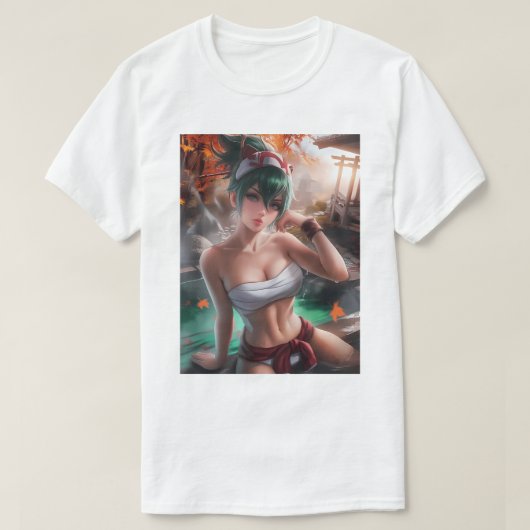 Hot Spring Kiriko 187 T-Shirt (Design vorne)