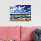 Hot Spring Leinwanddruck (Insitu (Wohnzimmer))