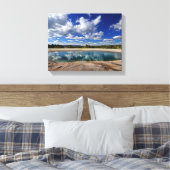 Hot Spring Leinwanddruck (Insitu (Schlafzimmer))