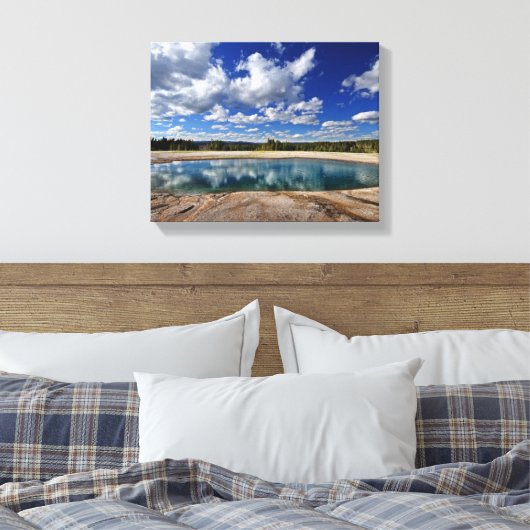 Hot Spring Leinwanddruck (Insitu (Schlafzimmer))