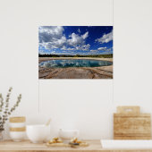 Hot Spring Poster (Küche)