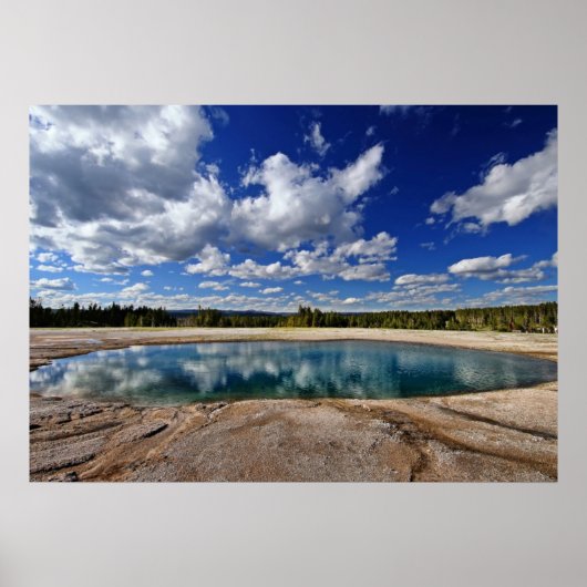 Hot Spring Poster (Vorne)
