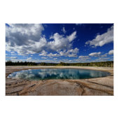 Hot Spring Poster (Vorderseite)