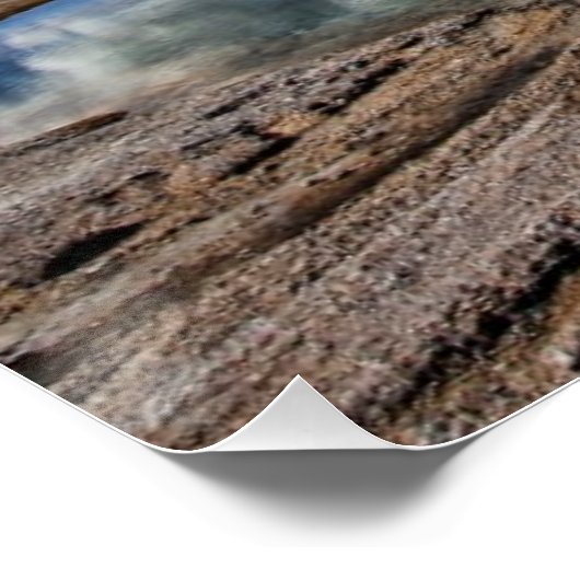 Hot Spring Poster (Ecke)