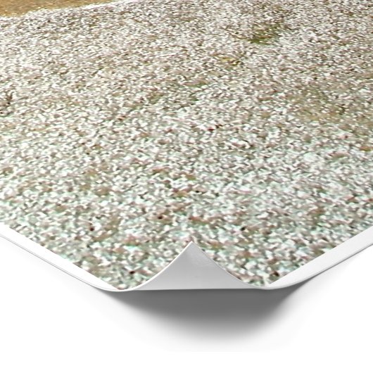 Hot Spring Poster (Ecke)