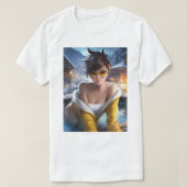 Hot Spring Tracer 57 T-Shirt (Design vorne)