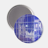 Hot Springs, AR BlueTile Reflection Geschenke Appa Magnet (Vorderseite/Rückseite)