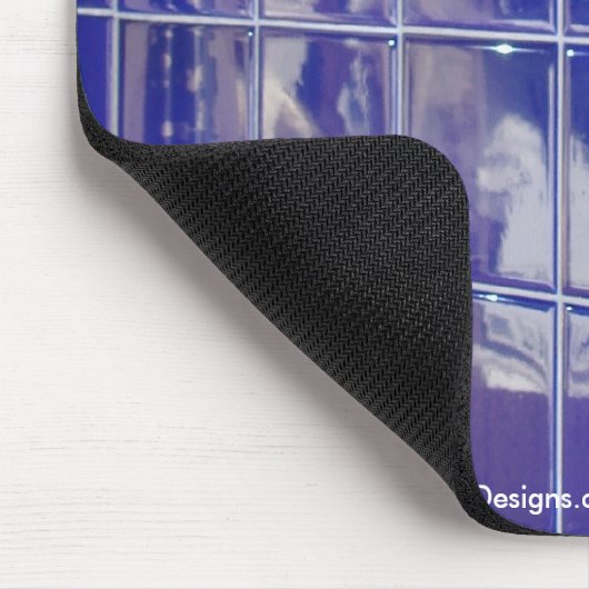 Hot Springs, AR BlueTile Reflection Mouse Pad Mousepad (Ecke)