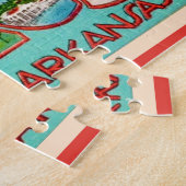 Hot Springs Arkansas 11x14 Puzzle (Seite)