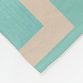 Hot Springs Arkansas Fleece-Decke Fleecedecke (Ecke)