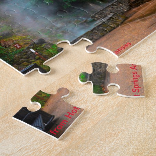 Hot Springs Arkansas Puzzle (Seite)