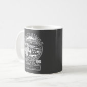 HOT SPRINGS ARKANSAS - STADT WARTER SPRINGS VINTAG KAFFEETASSE (Vorderseite Links)