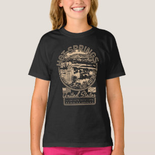 HOT SPRINGS ARKANSAS - STADT WARTER SPRINGS VINTAG T-Shirt