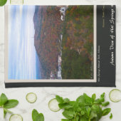 Hot Springs City and National Park Centennial Ed Handtuch (Gefaltet)