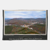 Hot Springs City and National Park Centennial Ed Handtuch (Horizontal)