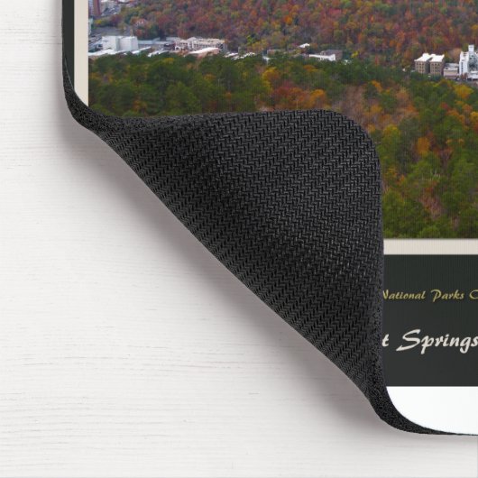 Hot Springs City and National Park Centennial Ed Mousepad (Ecke)