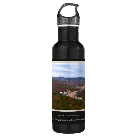 Hot Springs City and National Park Centennial Ed Trinkflasche (Vorderseite)
