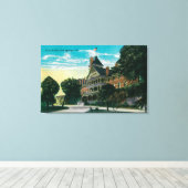 Hot Springs in Paso Robles, CAPaso Robles, CA Leinwanddruck (Insitu (Holzboden))