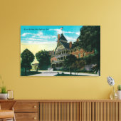 Hot Springs in Paso Robles, CAPaso Robles, CA Leinwanddruck (Insitu (Wohnzimmer))