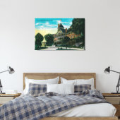 Hot Springs in Paso Robles, CAPaso Robles, CA Leinwanddruck (Insitu (Schlafzimmer))