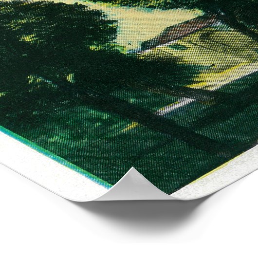 Hot Springs in Paso Robles, CAPaso Robles, CA Poster (Ecke)