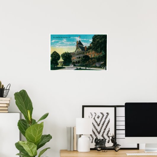 Hot Springs in Paso Robles, CAPaso Robles, CA Poster (Heimbüro)