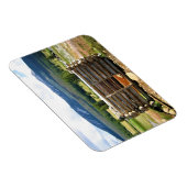 Hot Springs in Tuolumne Meadows, Yosemite, CA Magnet (Rechte Seite)