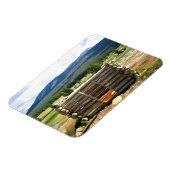 Hot Springs in Tuolumne Meadows, Yosemite, CA Magnet (Linke Seite)