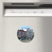 Hot Springs-Magnet Magnet (In Situ (Geschirrspüler))