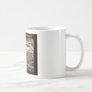 Hot Springs Mountain, Arkansas Chipmunk Geschenke Kaffeetasse